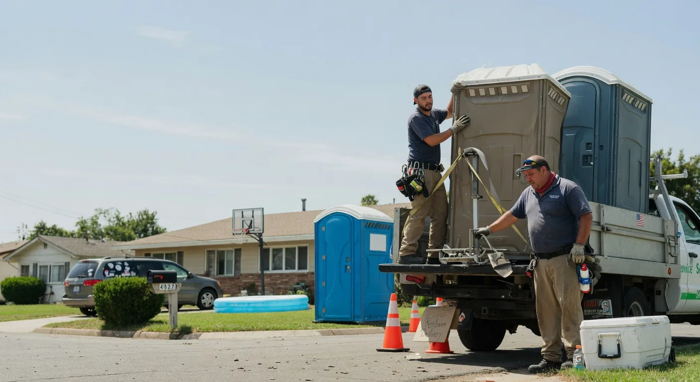 Porta Potty Rental in Portia, AR near me