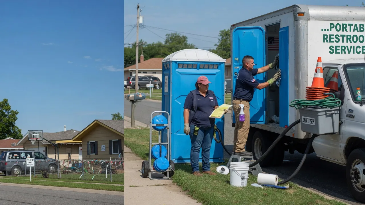 Portable Toilet Rental in Portia, AR near me